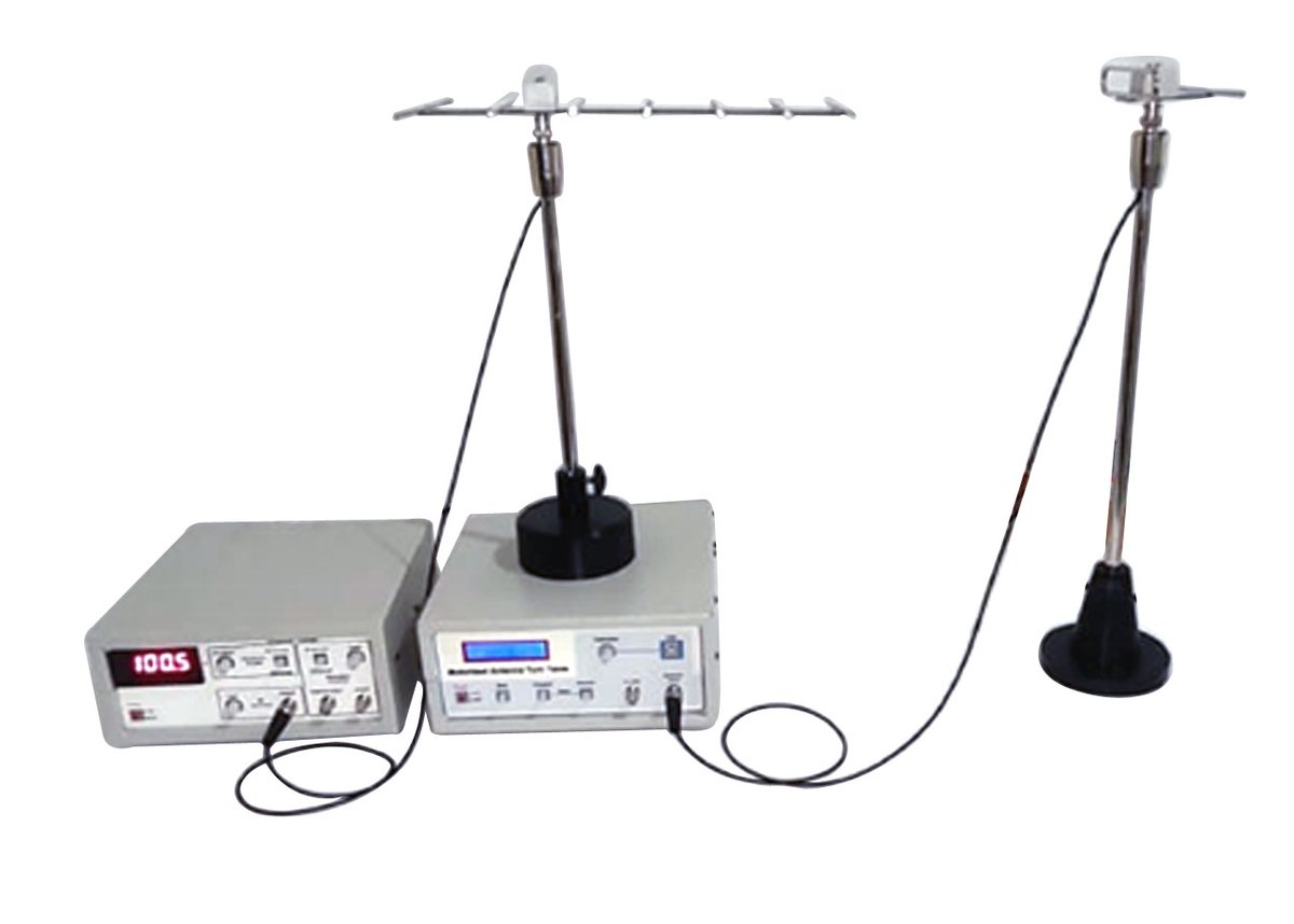 mineinstruments's tweet photo. Mine Motorized Antenna Trainer MI-AT22M is a bench-top antenna system design to demonstrate all concepts of an antenna operations. #mine #antenna #iit #radiationpattern #swr #trainer #education #learner #polarization https://t.co/3MO2kX1DpM
