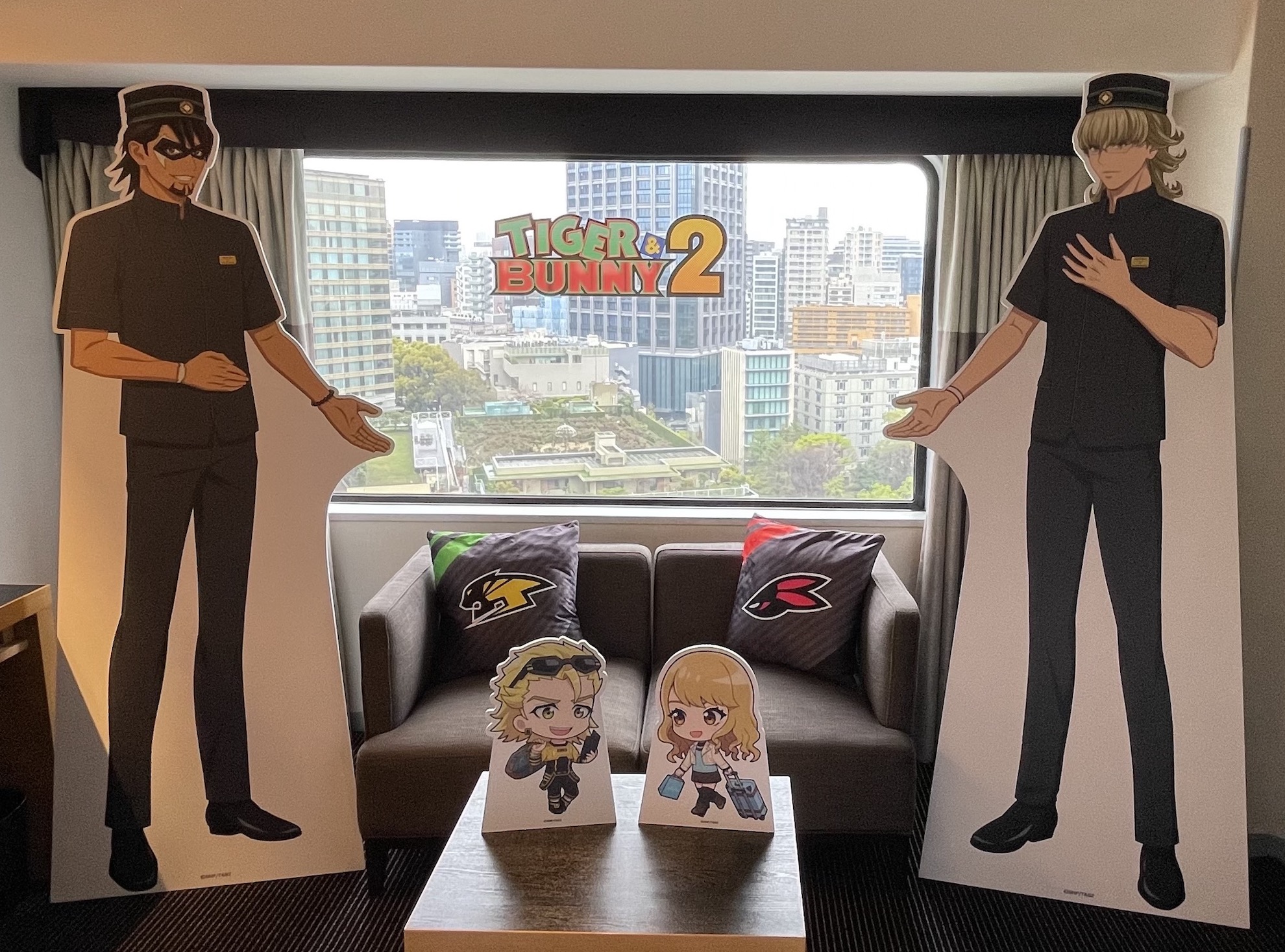 TIGER&BUNNY2 タイバニ ニューオータニ コラボ ノベルティセット 公式】イタテリ屋 on X: 
