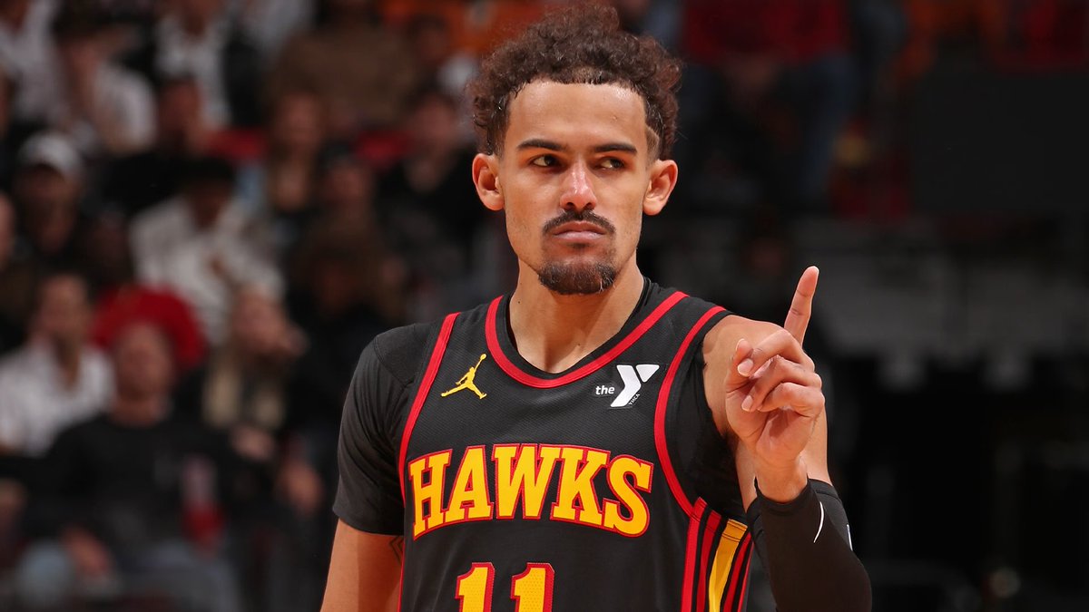 Early NBA Play-In Pick🔐

Trae Young Double Double “Yes”(-155)

Get this value right now before it’s bumped 

This is an incredibly safe play. I’m using 2 units on this

We aren’t worried about points, he’s scored 10 in every game this season it’s all about his assists 

In away…