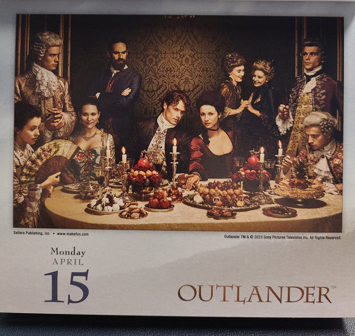 #dailycalendar April 15th 2024 #2024OutlanderCalendar #Outlander #JamieFraser #SamHeughan #ClaireFraser #CaitrionaBalfe #MurtaghFitzgibbonsFraser #DuncanLacroix instagram.com/p/C5xMBhJMb60/…