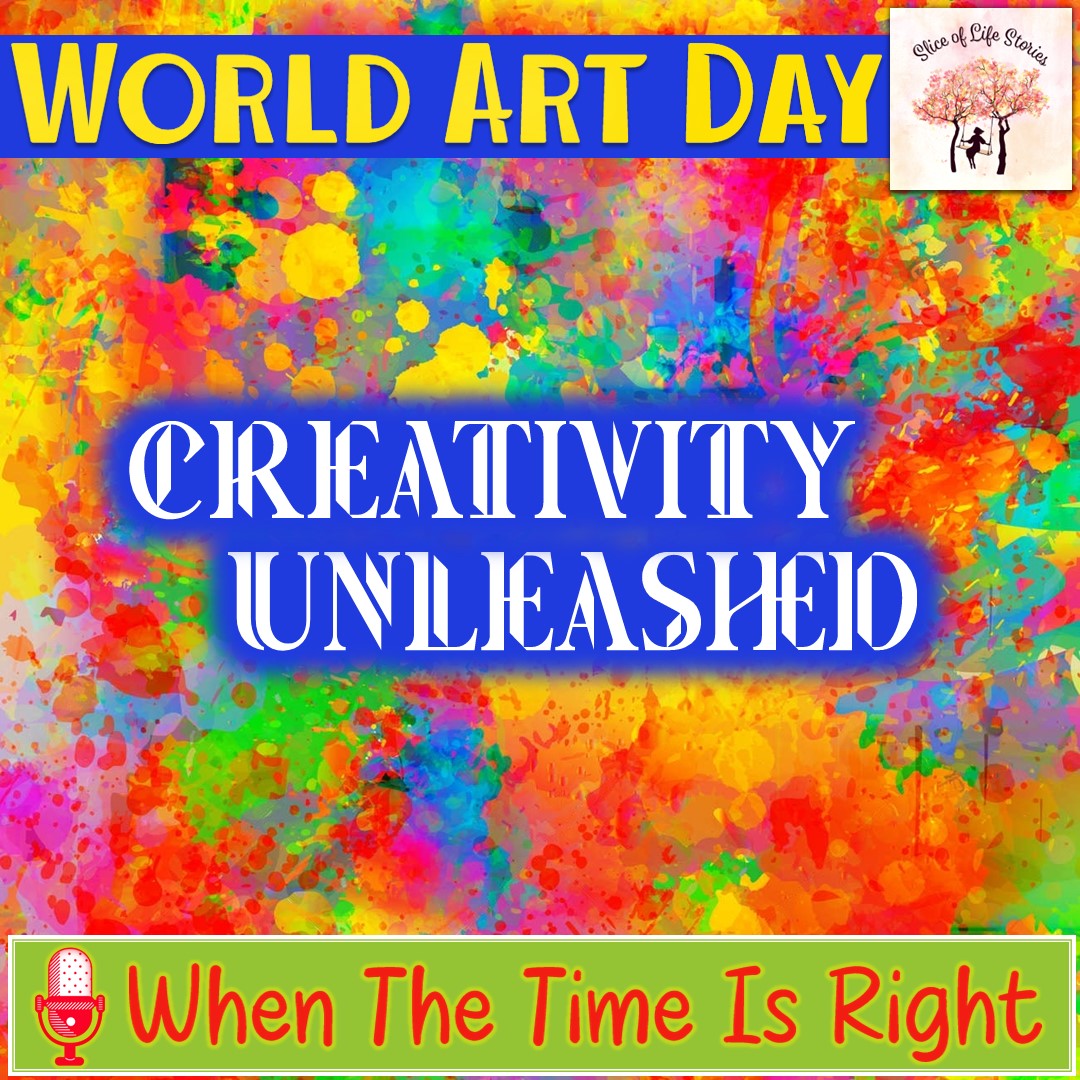 World Art Day with 🎙 When the time is right ▶ youtu.be/q3WZJfK7NW0 #whenthetimeisright #TIME #Grandma #painful #SECRET #podcasts #YouTuber #iTunes #SoundCloud #explorepage #WorldArtDay #Creative #ArtLovers #drawing #painting #sketch #creativity #artistic #artists