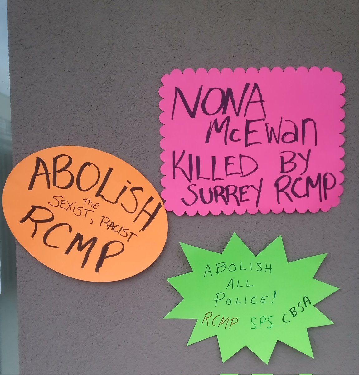 The coroner's inquest into the Surrey RCMP killing of Nona McEwan and Randy Crosson finally starts tomorrow.

#ACAB
#AbolishThePolice