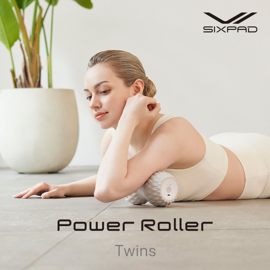 SIXPAD Power Roller Twins シックスパッド ヨドバシ.com - SIXPAD シックスパッド Power Roller Twins（パワー