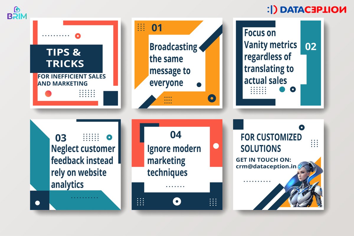 Tips & Tricks!!
#OutdatedMarketingStrategies #ClassicVsModern #CustomerFeedback #DataDrivenDecisions #DataAnalytics #DataIntegration #DataFabric #RPA #BusinessGrowth #BusinessIntelligence