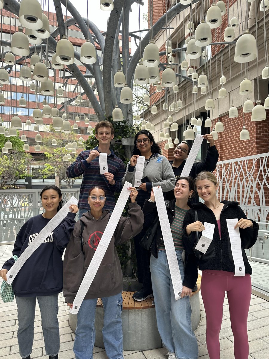 Georgetown EGSA tweet media