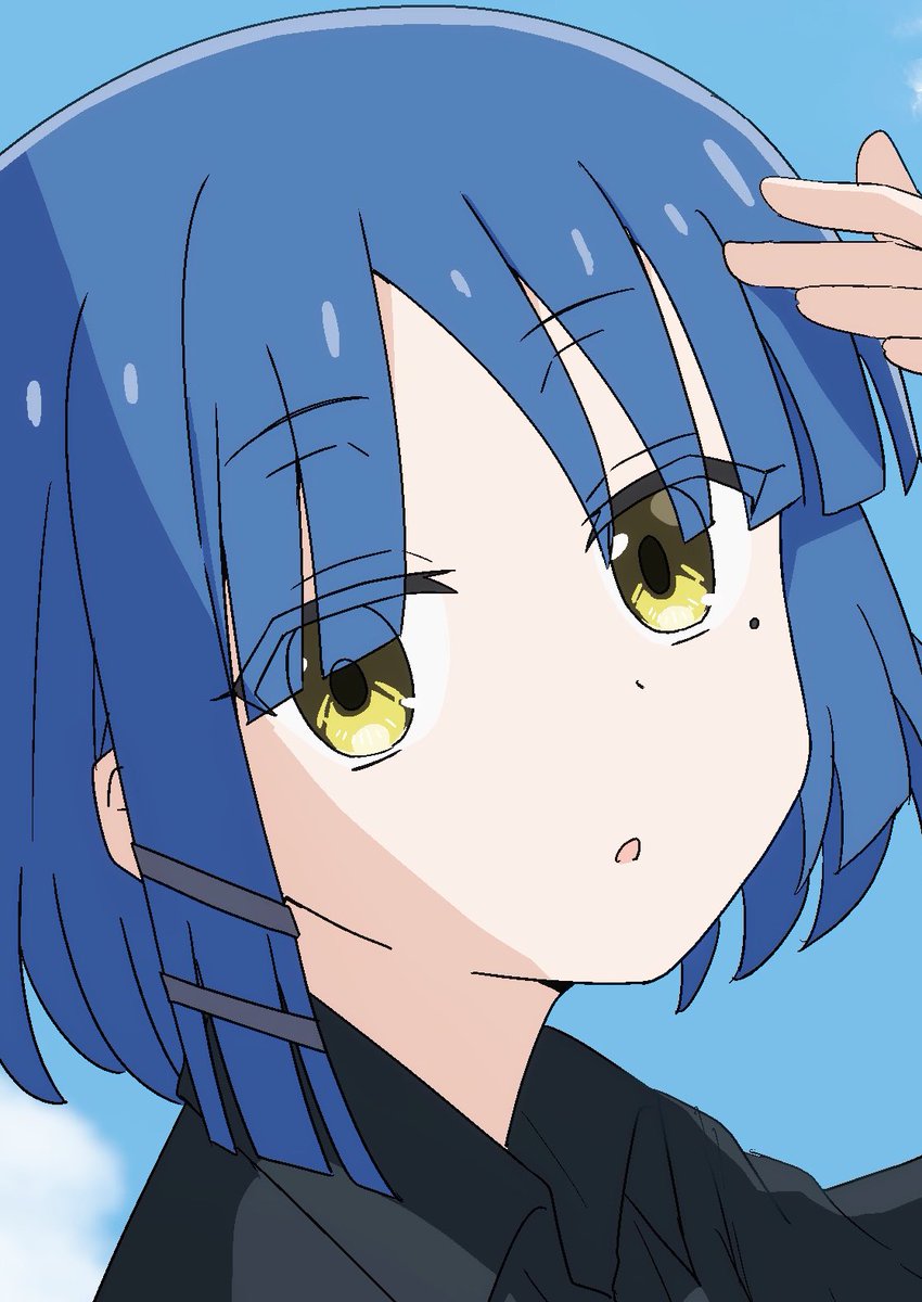 山田リョウ 「ん。 」|やけんのイラスト