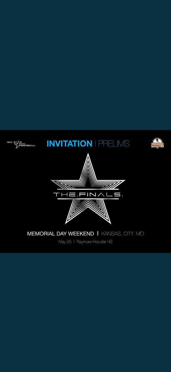 @6starfootballOK 👀👀👀 appreciate the invite