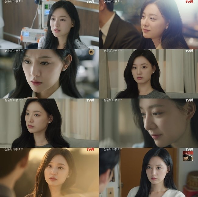 #KimJiwon is shaking the hearts of viewers with her solid and perfect appearance that makes it impossible to imagine Hong Hae-in, not Kim Ji-won. #Queenoftears
m.newsen.com/news_view.php?…