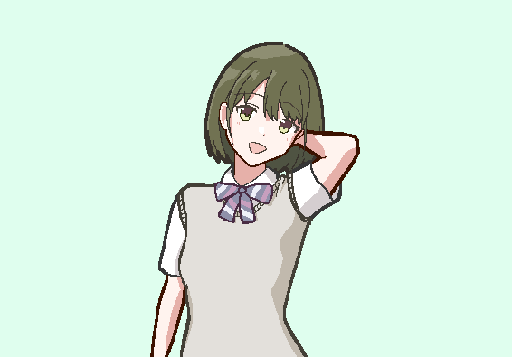 stapler_e's tweet photo. From a few years ago now (2021) 
#七草にちか 
#シャニマス https://t.co/Ji0E0Xtn21