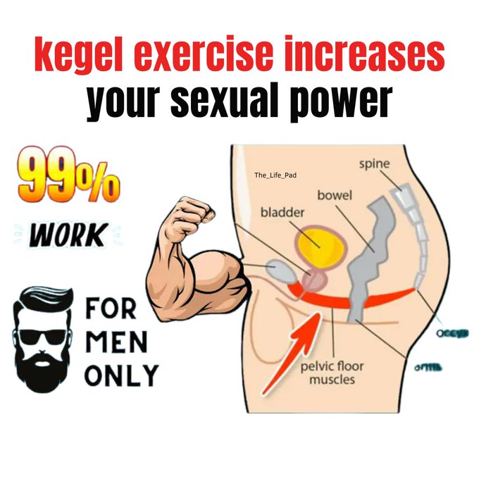 Surprise Your Wife! Do These Kegel Exercises 5 Min a Day

(for educational purpose)