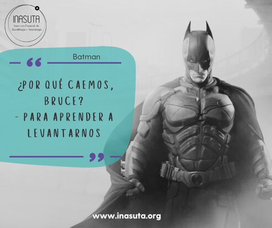 Maravilloso inicio de semana 🌻

#inasuta #effethakum #esperanza #frasesmotivadoras #frasesinspiradoras #frasespositivas #batman