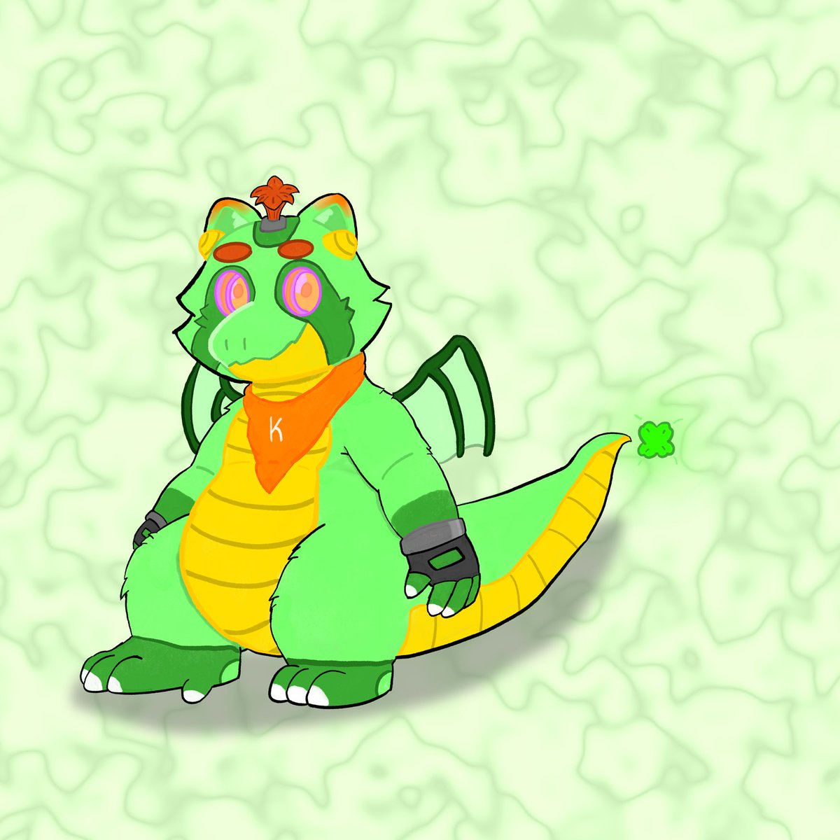 Goodlookey's tweet photo. Well I’ve finally done it. *Draccoon* https://t.co/V8wPZmXbHb