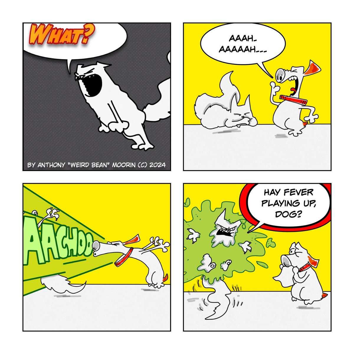 Spring has sprung, in this week’s #comicstrip. #webcomics