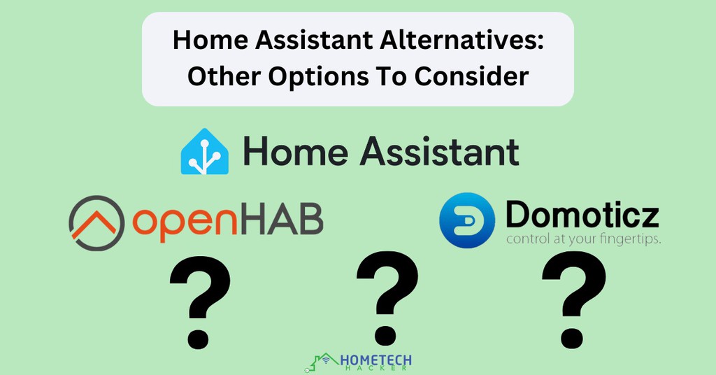 HomeTechHacker's tweet image. Let&apos;s compare and contrast a couple of Home Assistant alternatives.

Read more 👉 hometechhacker.com/home-assistant…

#SmartHomeHub