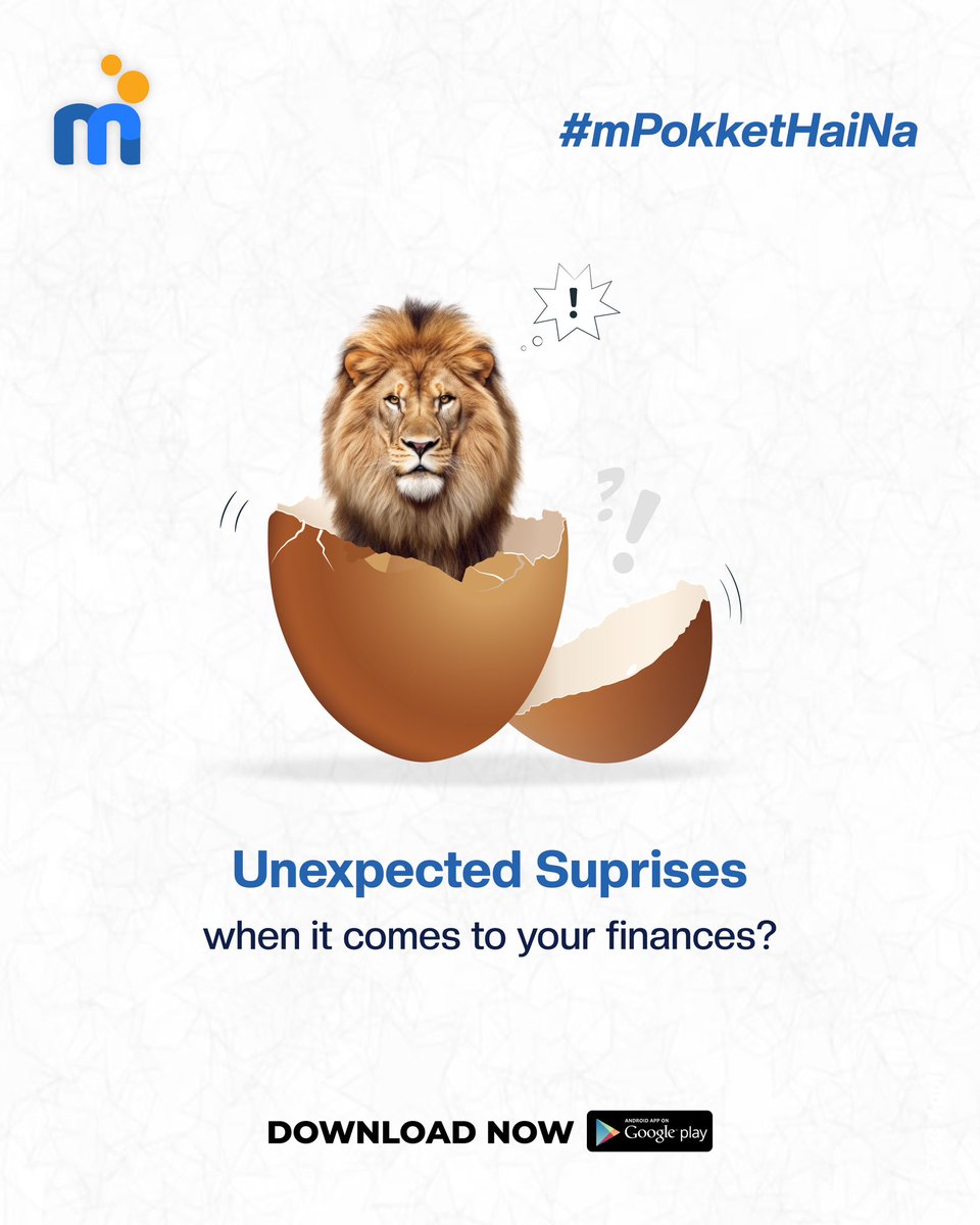 Small expenses🐤adding up to unexpected surprises🦁when it comes to your finances? Ditch the worries and choose the smarter way💡👍to manage your spends kyunki ab #mPokketHaiNa 😎 #FinancialSurprises #InstantLoans #FinancialSolutions #InstantMoney #InstantCash #Fintech #mPokket