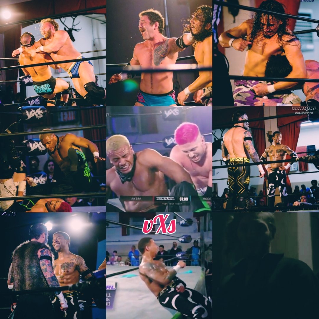 lyf_pro's tweet photo. #ProfessionalWrestling #ProWrestling #vXs #WatchArrival @EndseekerLeon @IamLioRush @KaitlynMariePro @DelmiExo @REAL1TERRYYAKI @JacksonDrake03 @TheSamiCallihan @theakiraway @sladewrestler @ColbyCorino @TheBadReed @ArezStrange @TheJordanOIiver thank you @NY_Gambit! https://t.co/89iR9Q187x