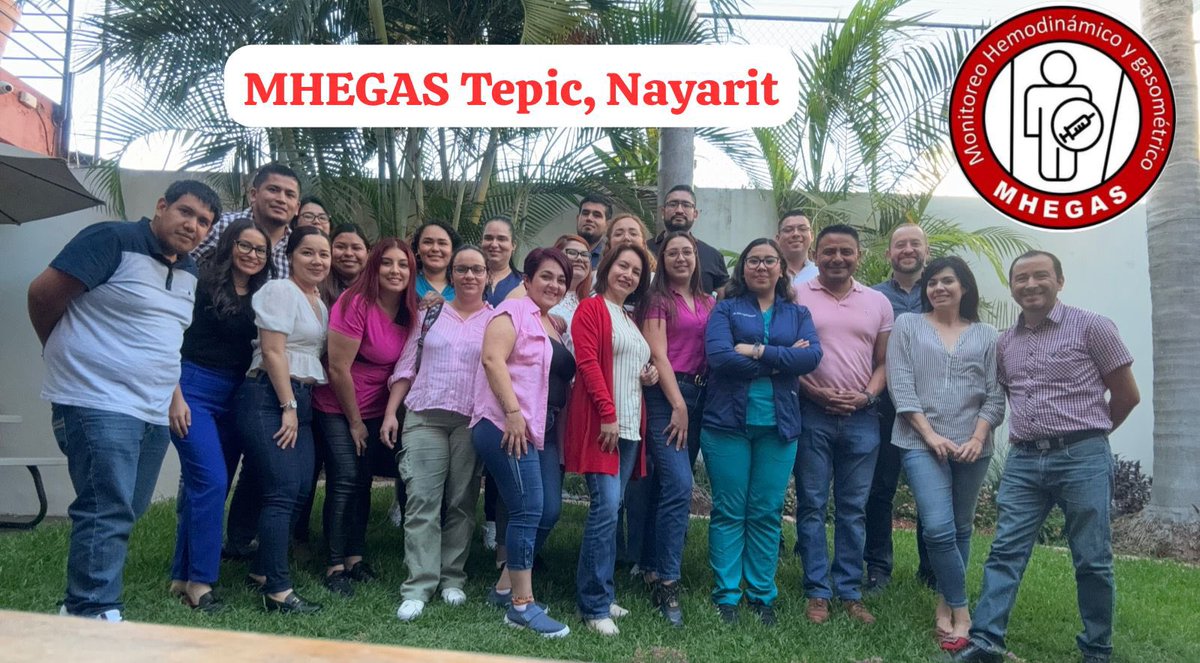 OrlandoRPN's tweet photo. Curso #MHEGAS de Monitoreo Hemodinámico y Gasométrico
en Tepic, Nayarit
Gracias por la invitación! https://t.co/6SQ8YYA2sJ