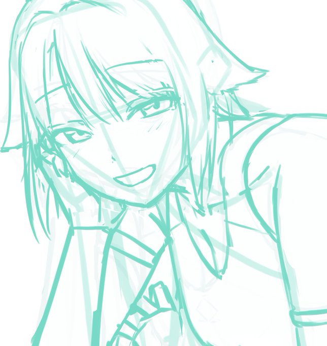 こういう顔めっちゃ好き
原稿進捗 