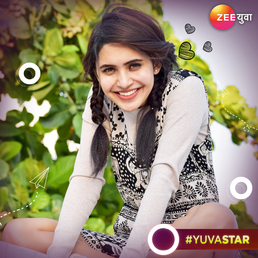 Cute अनुष्काचा हा गोड लूक कसा वाटला मित्रांनो? #ZeeYuva #YuvaStar #AnushkaSarkate