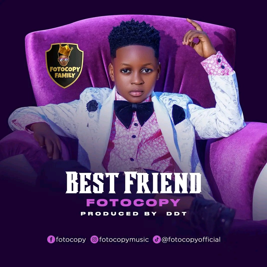 Shatta_Gameboy's tweet photo. @fotocopymusic - #BestFriend out on all streaming platforms, enjoy it here ππΌ https://t.co/V3xnuae3i5
#fotocopy #NewMusic #QwaachiClassic #TeamQwaachi #ShattaGameboy #SM4Lyf https://t.co/aNla37fydN