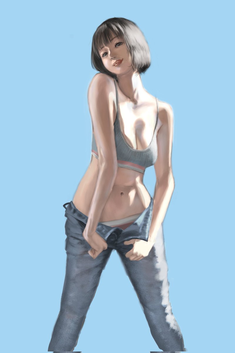 「#気温が高いので気が早いが水着絵が見たい思った程描いてないんだよね～。 」|comのイラスト