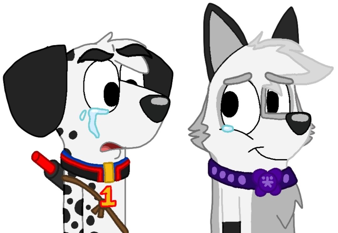 Thomas And Saily After Watching #BlueyTheSign #Bluey #101Dalmatians #101DSSeason2 #101DalmatianStreet #101DS #101dalmatianstreetfanart #101trendingparty #save101dalmatianstreet #Continue101DalmatianStreet #More101DalmatianStreet #Continue101DS #More101DS #OC #Disney #DisneyPlus