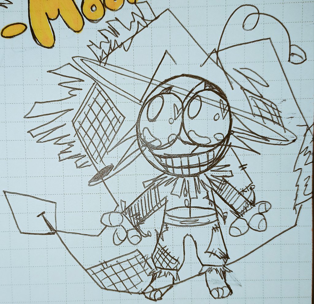Solar_EclipseDA's tweet photo. Some doodles from a few weeks ago.
#jackomoonsams #jackomoontsams #jacksams #jacktsams #forkface #forkfacesams #forkfacetsams #franksams #franksams #sams #tsams #thesunandmoonshow #fnaf https://t.co/g6GnV0Guzr