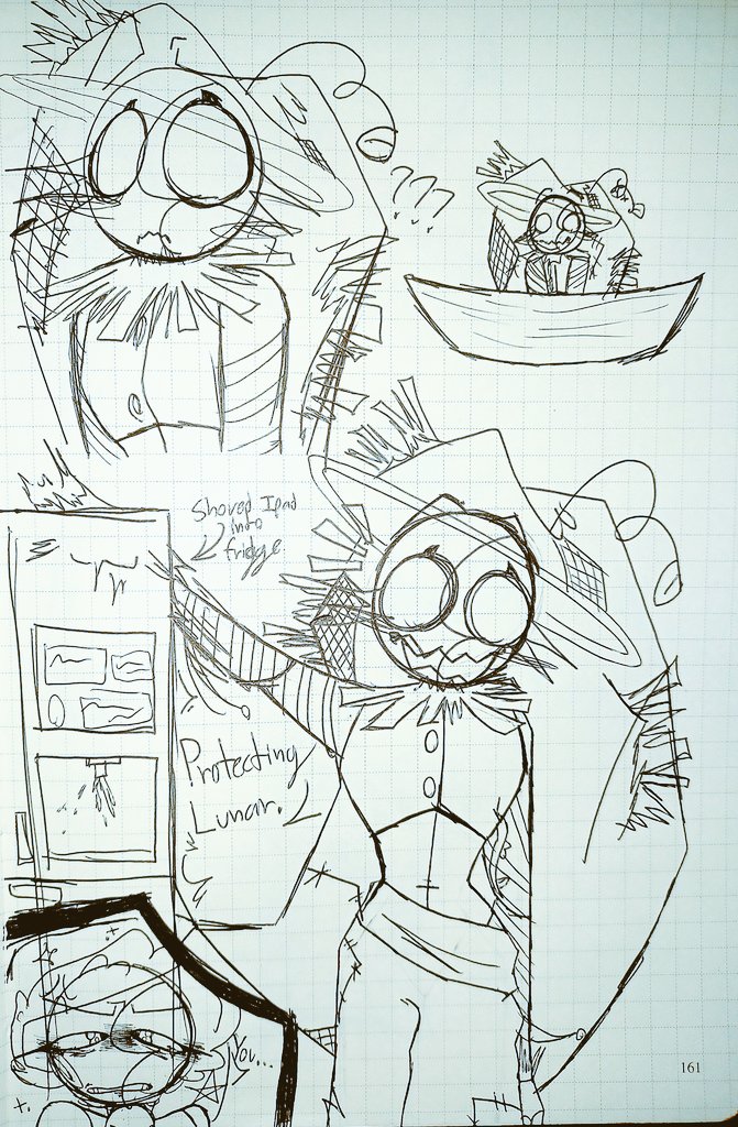 Solar_EclipseDA's tweet photo. Some doodles from a few weeks ago.
#jackomoonsams #jackomoontsams #jacksams #jacktsams #forkface #forkfacesams #forkfacetsams #franksams #franksams #sams #tsams #thesunandmoonshow #fnaf https://t.co/g6GnV0Guzr