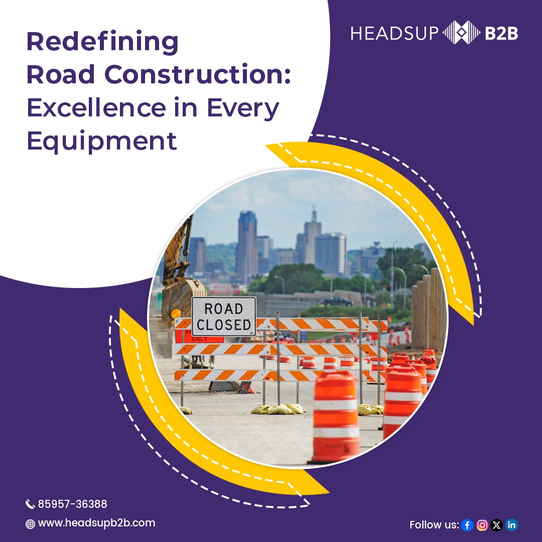 Headsup B2B (@headsupb2b) on Twitter photo Upgrading Roads: Top-Quality Equipment for Superior Construction
For more details:
Visit Now: headsupb2b.com
Call: +918595736388, +919097476155
Email: info@headsupb2b.com
#HeadsupB2B #RoadConstructionExcellence #EquipmentInnovation #InfrastructureUpgrade Upgrading Roads: Top-Quality Equipment for Superior Construction
For more details:
Visit Now: headsupb2b.com
Call: +918595736388, +919097476155
Email: info@headsupb2b.com
#HeadsupB2B #RoadConstructionExcellence #EquipmentInnovation #InfrastructureUpgrade