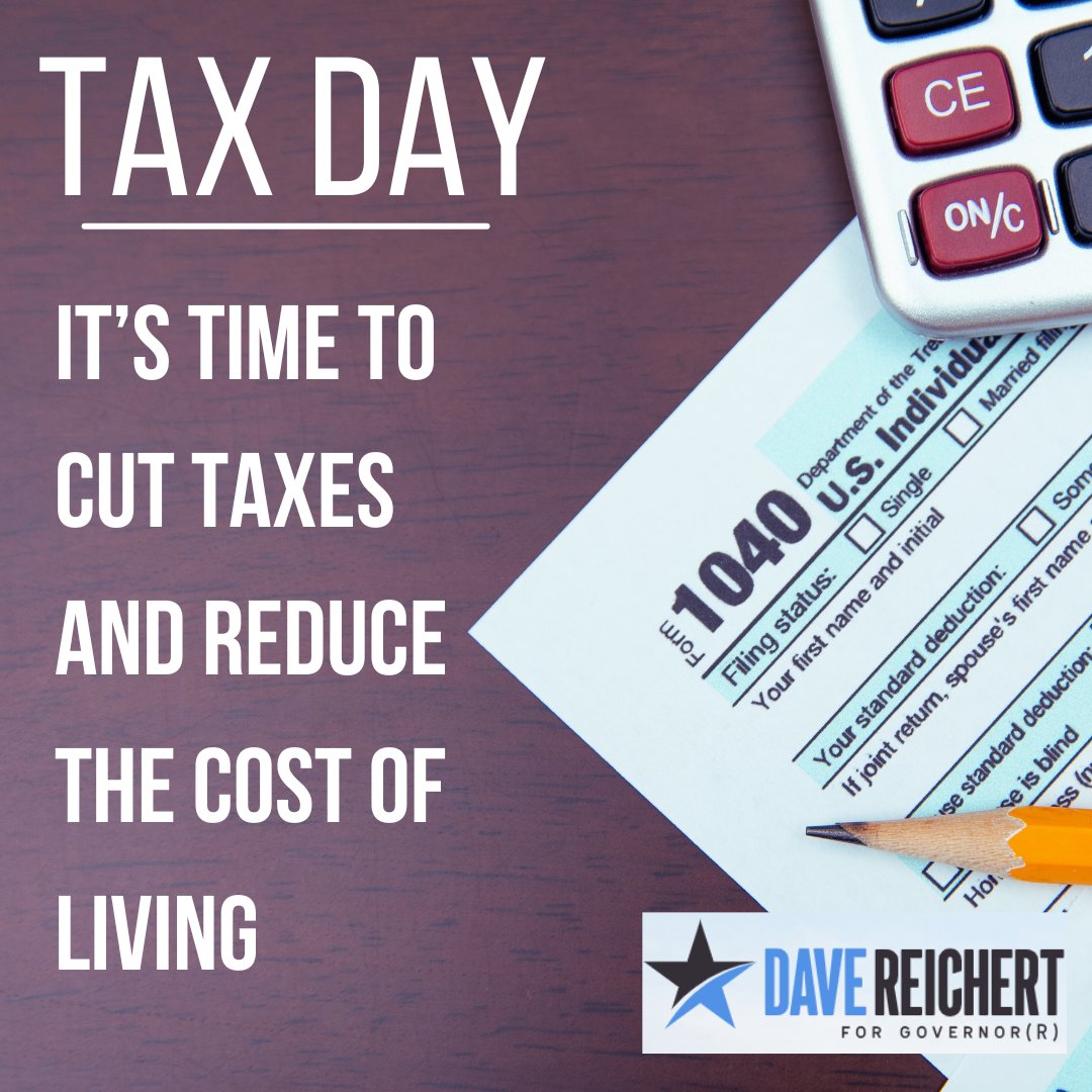 Tax Day especially stings in WA. WA is a high tax state. Regressive taxes on gas, groceries, and utilities were added last year. The ruling elite in Olympia also want you to pay massive property tax and rental increases, as well as higher energy costs. People have had enough,