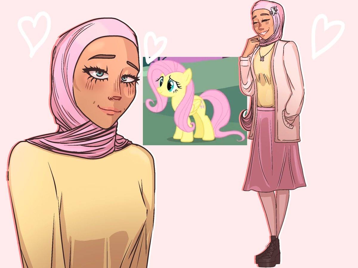 zaneissocool's tweet photo. My fluttershy design :33
shes a lil simple but she’s a cutie 
she is inspired but I forgot by who!! D: 
#fluttershy #mlp #mylittlepony #art https://t.co/2IX8HhuTTw