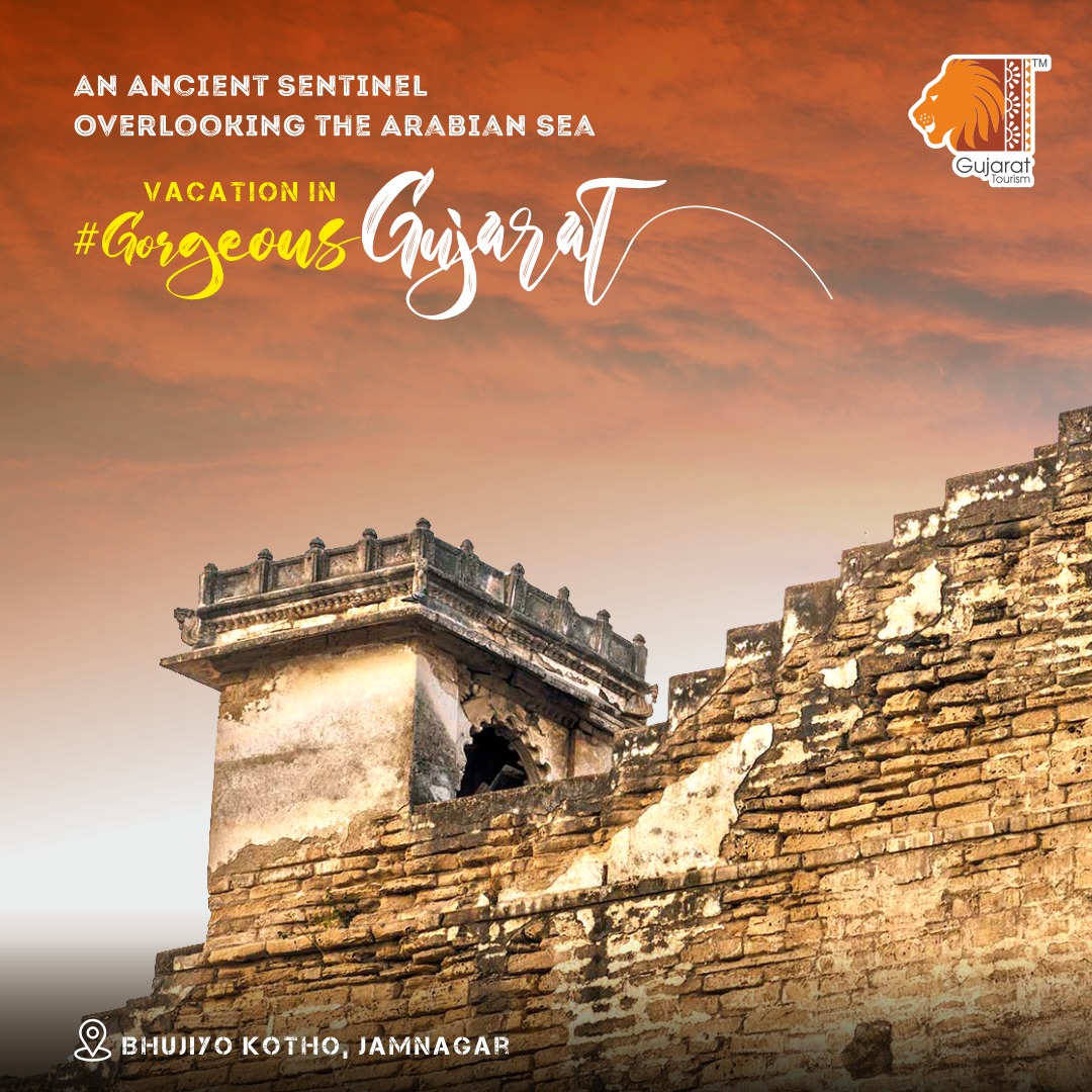 Explore the ancient marvel of Bhujiyo Kotho in Jamnagar, a five-storey circular structure steeped in history. Built for defense, this architectural gem offers a panoramic view of the city from its top floor. Discover its unique features, including a well that gushes water when