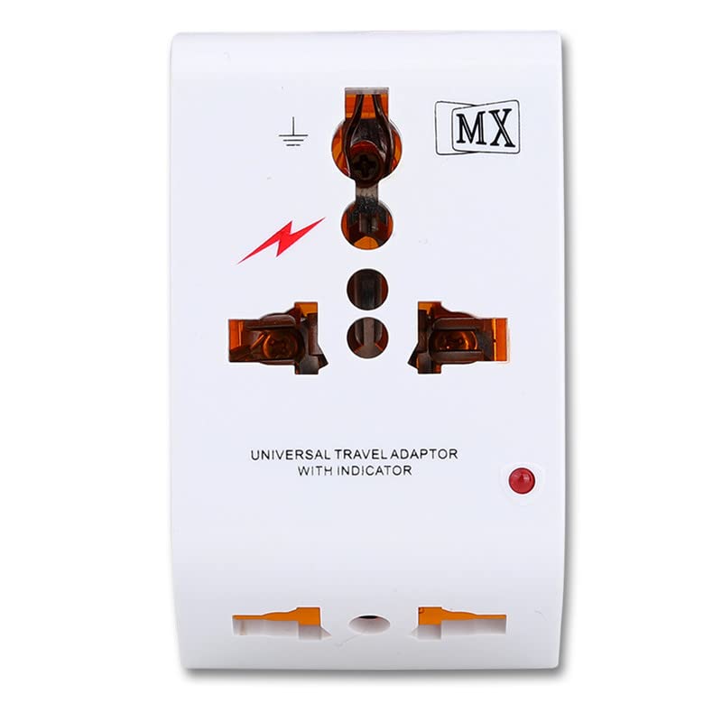 mx_electronics's tweet image. ⚡️ Light up your travels with the MX Multiplug 3 Pin Universal Socket Connector 5 Amps! 🌍✈️ 

To know More Visit : rb.gy/z8hlan

#adapter #powersocket #multiplug #universalsocket #conversion #indianplug #technology #ElectricalAdapter #MX