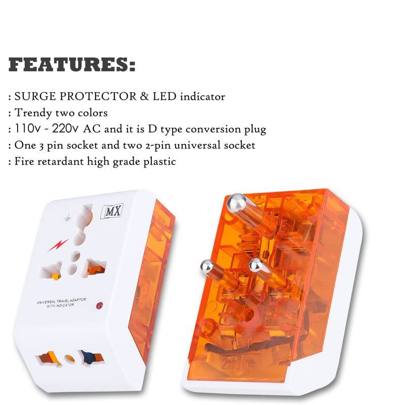 mx_electronics's tweet image. ⚡️ Light up your travels with the MX Multiplug 3 Pin Universal Socket Connector 5 Amps! 🌍✈️ 

To know More Visit : rb.gy/z8hlan

#adapter #powersocket #multiplug #universalsocket #conversion #indianplug #technology #ElectricalAdapter #MX