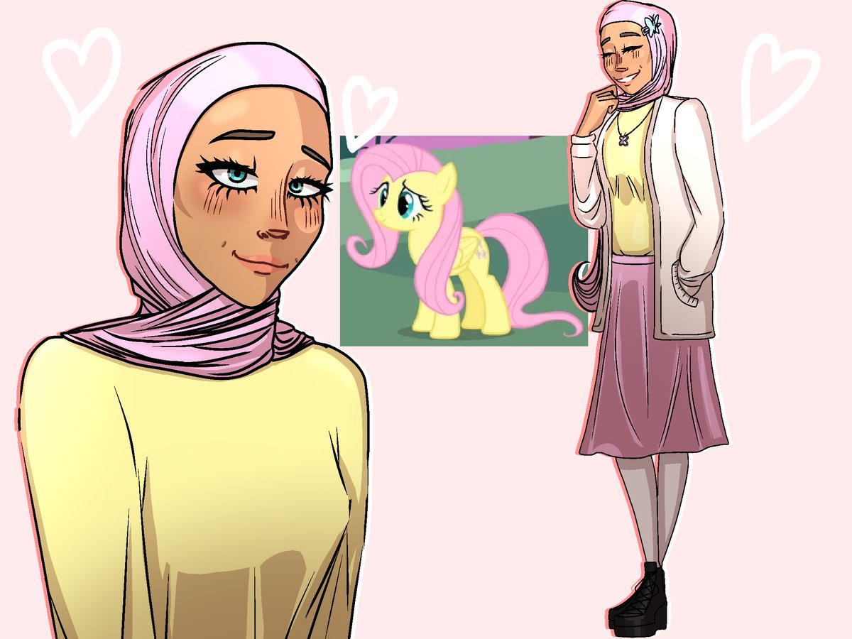 zaneissocool's tweet photo. My fluttershy design :33
shes a lil simple but she’s a cutie 
she is inspired but I forgot by who!! D: 
#fluttershy #mlp #mylittlepony #art https://t.co/2IX8HhuTTw