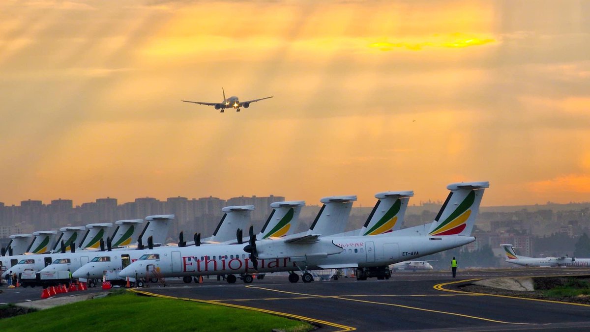 Let the engines roar and embark on an exciting adventure across the skies! #FlyEthiopian