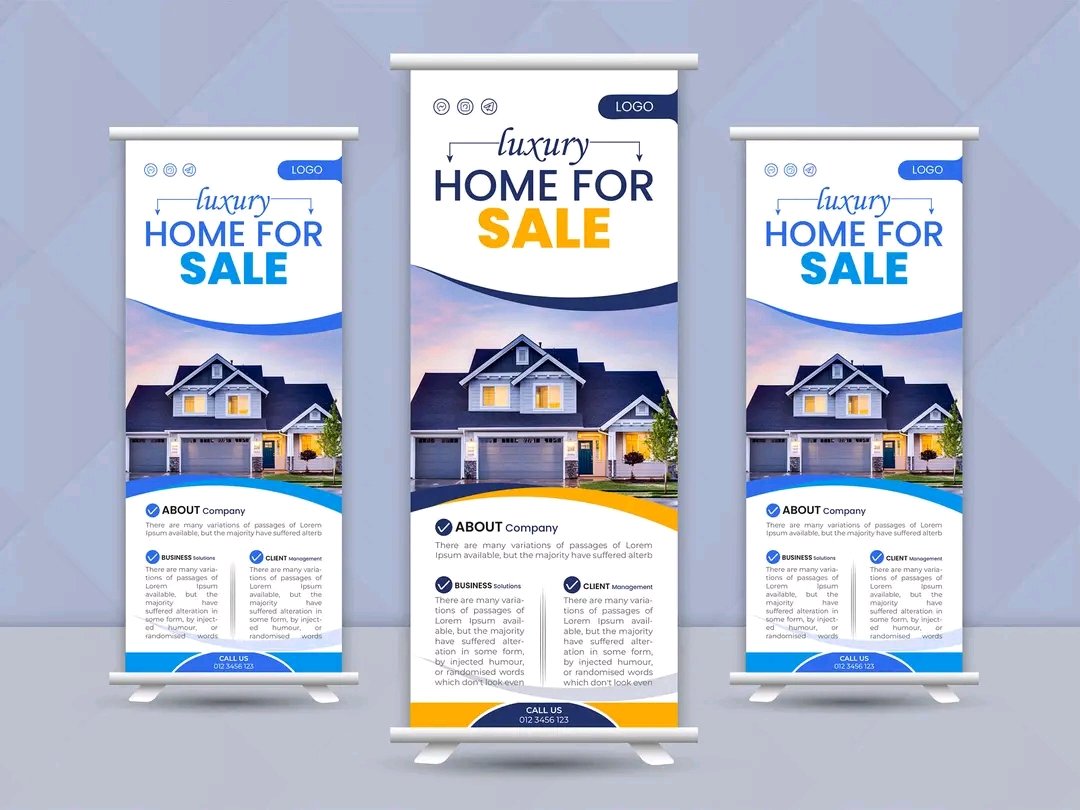 i_h_nill's tweet photo. Professional Business Roll-Up Banner Design.

Nowadays, advertising is essential for any company. So every company and platform makes the best marketing to be the most effective and strategic to get their customers to their products and brands. https://t.co/xSUjrkroPe