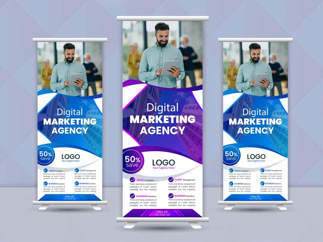 i_h_nill's tweet photo. Professional Business Roll-Up Banner Design.

Nowadays, advertising is essential for any company. So every company and platform makes the best marketing to be the most effective and strategic to get their customers to their products and brands. https://t.co/xSUjrkroPe