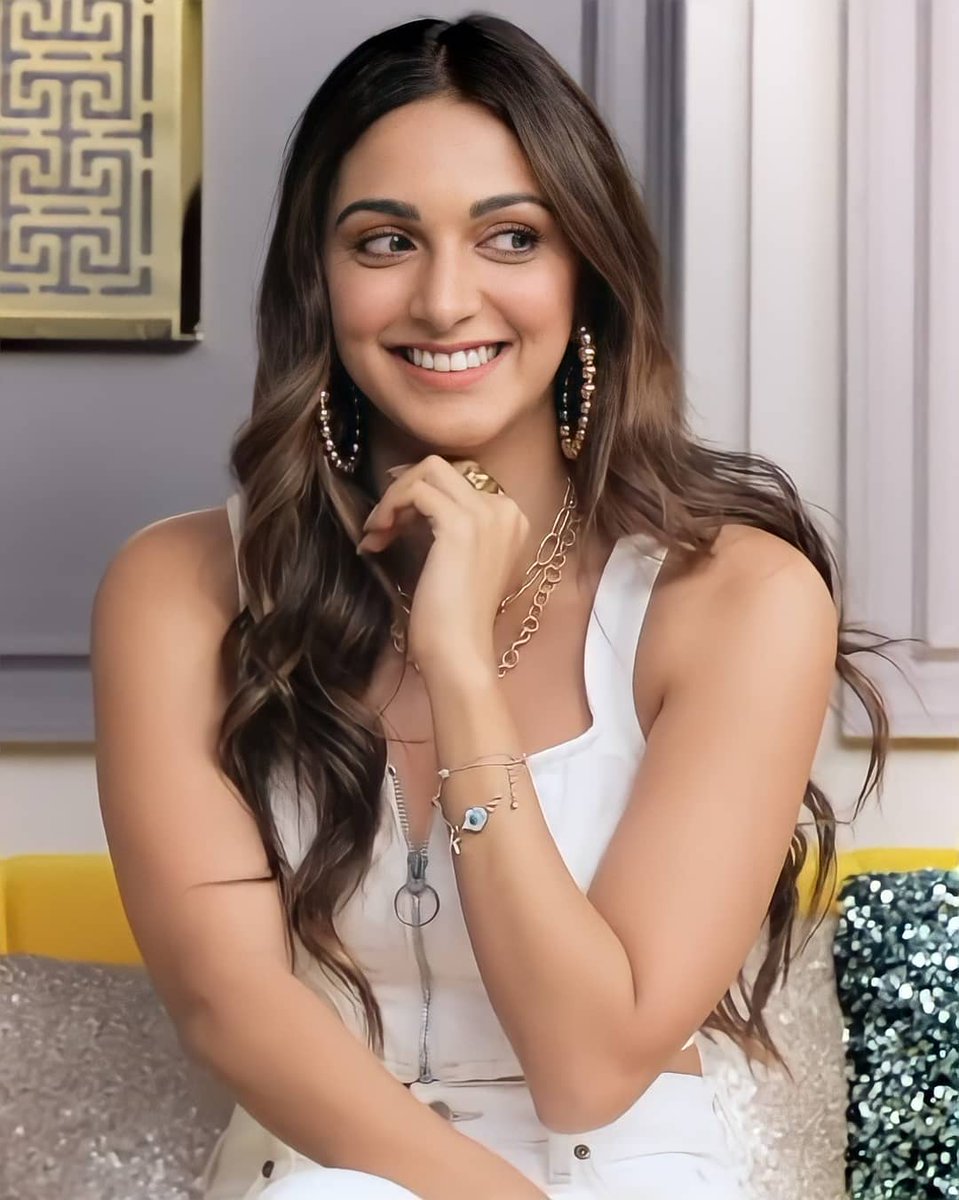 Cutest Smile  🤗🤗

<a href="/advani_kiara/">Kiara Advani</a> #KiaraAdvani