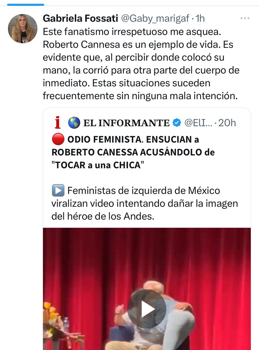 robertobayeto's tweet photo. #canessa es un ejemplo gourmet...
Aporofóbico, manoseador y caníbal.
Todos los que lo apoyan están escondiendo su podredumbre interior. Les molesta que la gente de bien descubra qué son realmente. https://t.co/NqkJtfTEtp