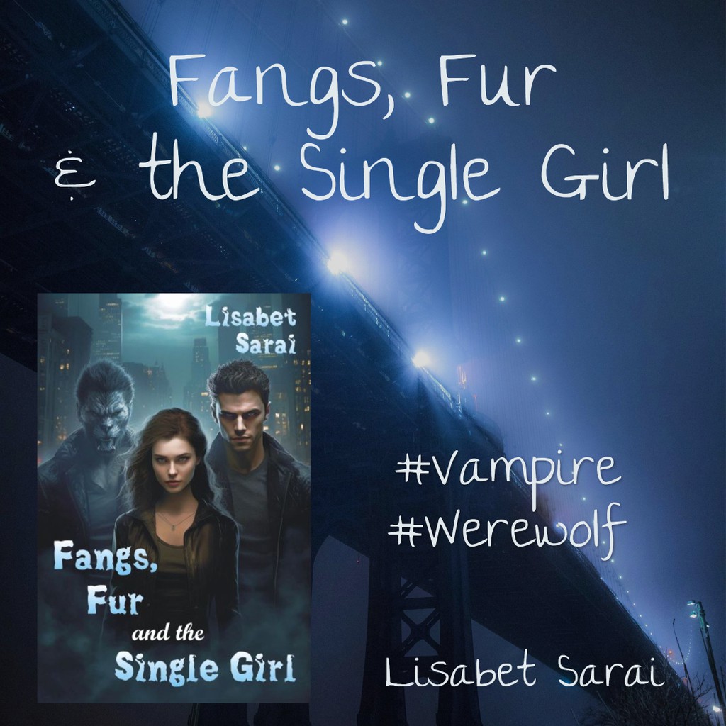 Dodging werewolves on the subway and fending off flirty vampires in the office? In New York City, that's just Tuesday 🧛‍♀️🐺 #UrbanFantasy #ParanormalRomance Fangs, Fur and the Single Girl by Lisabet Sarai lisabetsarai.com/fangsfurbook.h… Want more? lttr.ai/ARK0a