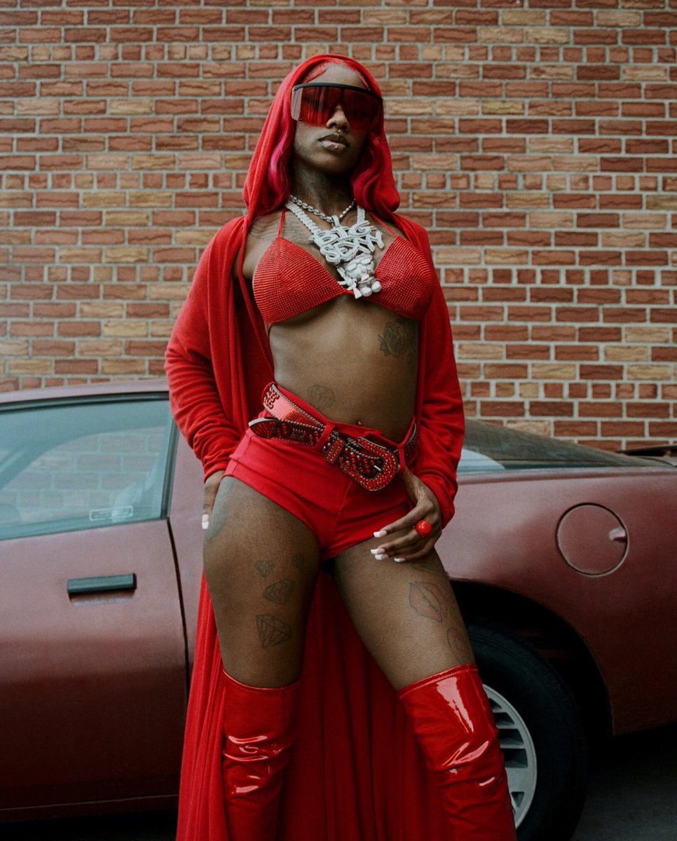 rapalert6's tweet photo. Happy 26th birthday to Sexyy Red. 🎈 https://t.co/PqrhYzsIJH