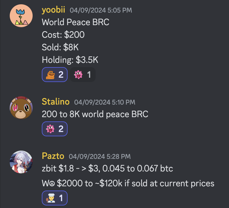 kramerscorner69's tweet photo. Many of our members realized strong profits from mint within 24 hours and others are hodling their full stack tight. We have a diverse group of individuals with a number of different strategies when it comes to taking risks and profits. https://t.co/7JbCu2OT8M