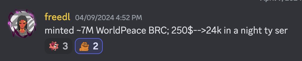 kramerscorner69's tweet photo. Many of our members realized strong profits from mint within 24 hours and others are hodling their full stack tight. We have a diverse group of individuals with a number of different strategies when it comes to taking risks and profits. https://t.co/7JbCu2OT8M