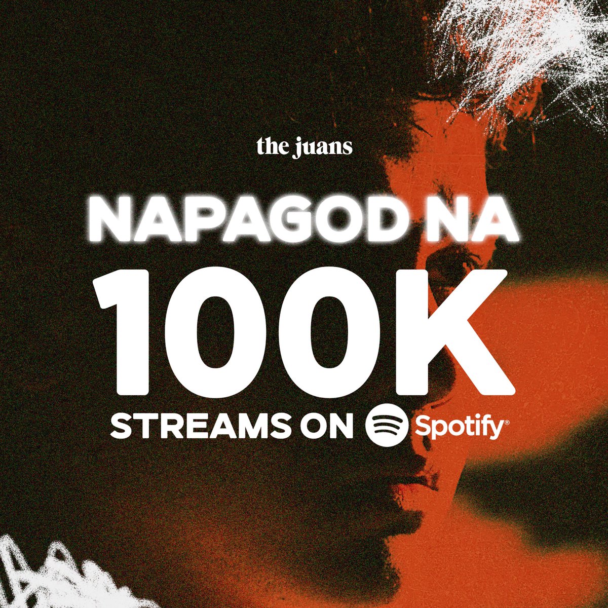 Monday pa lang pero napagod ka na agad 🥵 #NapagodNa now at 100K streams on Spotify! Maraming salamat! 🙌🏻 💿 sptfy.com/NapagodNa