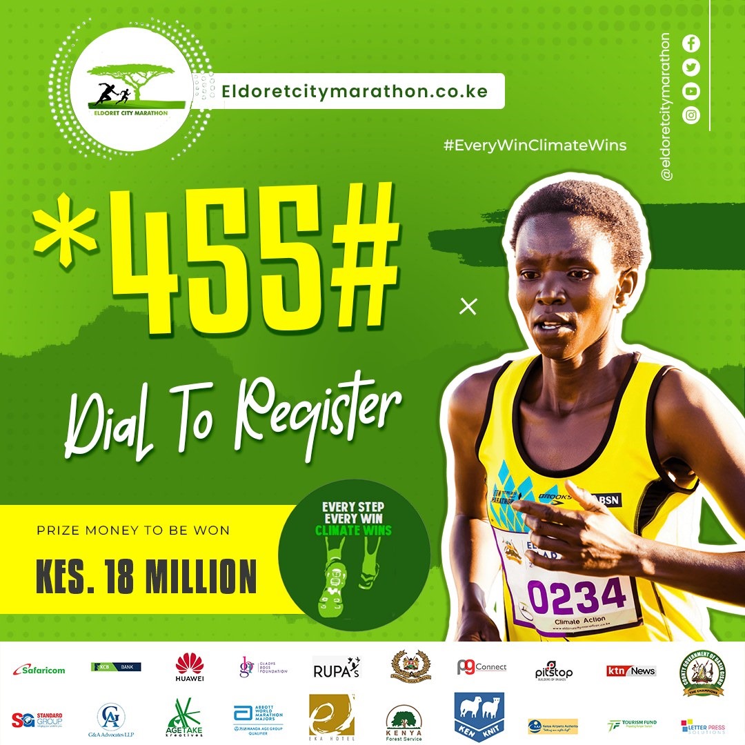 It's not just about winning the race; it's about winning for our planet. Sponsor an athlete and join the green movement at #EldoretCityMarathon Adopt An Athlete Hon Gladys Shollei @e_citymarathon @GladysShollei
