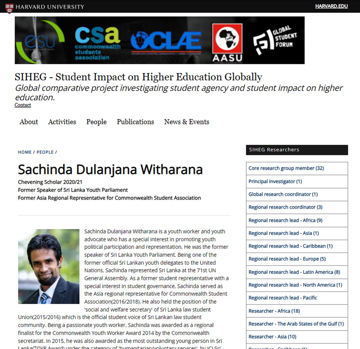 Revolutionist28's tweet photo. Exciting news!🎉My 1st academic publication on student politics in Sri Lanka is now live thanks to 
@HarvardUni &amp; @BloomsburyPub! (Free access!)📖After 3 years of hard work, it's an honor to see my name alongside Sri Lanka's on Harvard's website. #StudentPolitics #HigherEducation https://t.co/GlHS9XlwRm