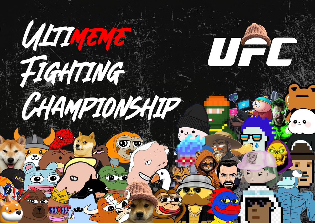 Ultimeme Fighting Championship | $UFC tweet media