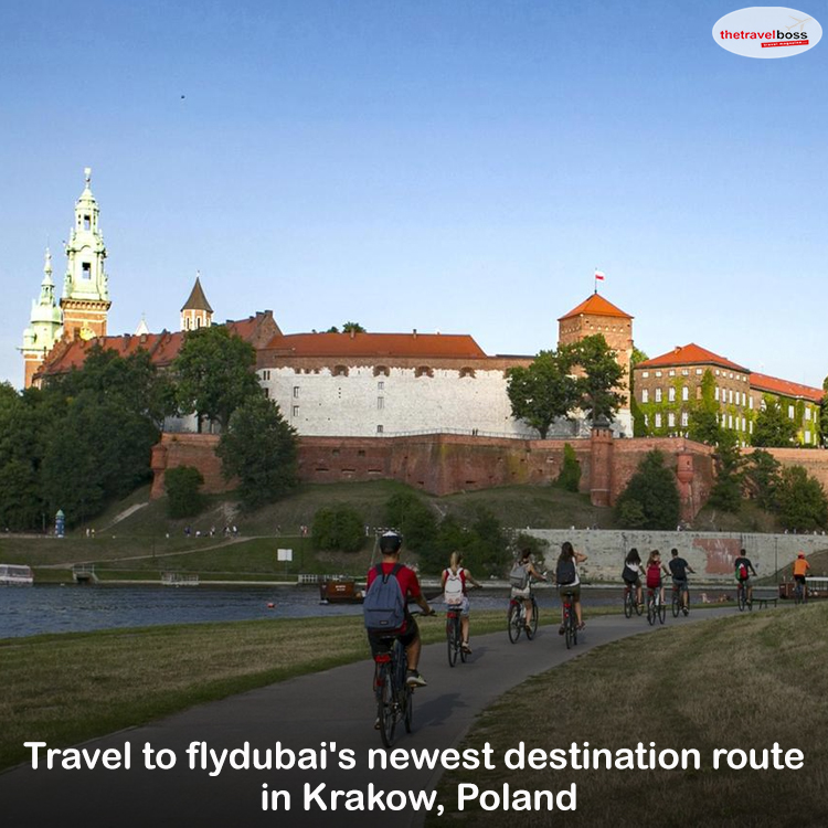 Travel to flydubai's newest destination route in Krakow, Poland

#flydubai #KrakowPoland #NewDestination #TravelExperience #ExploreKrakow #FlyToPoland #DiscoverKrakow

thetravelboss.com/articles_detai…