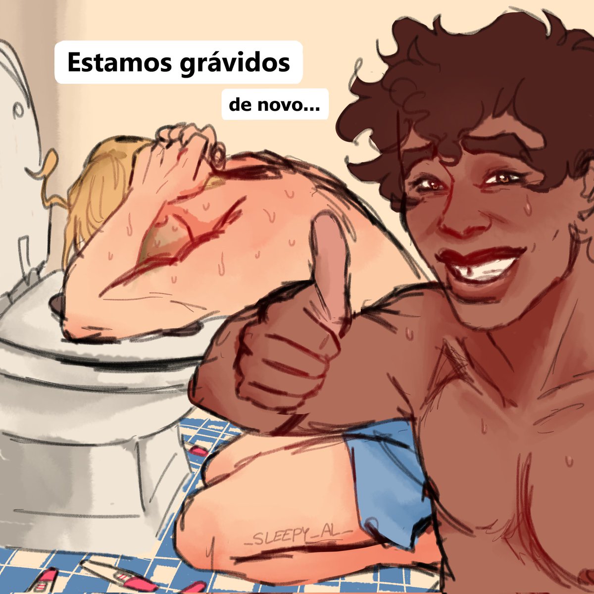 _sleepy_al_'s tweet photo. So encontré una foto por pinterest y me hizo pensar en ellos en el mundo de los #ocbraarg
(O en cualquier mundo, estos dos son como conejos, change my mind
((Esto es después de tener a Luna, Luan y Mateo... Entonces... Marco está en camino✨
#LatinHetalia #BRAARG https://t.co/e0OOjTOsHB